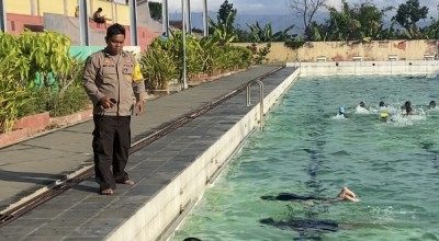 Tangan Dingin Pak Bhabin di Ponorogo Lahirkan Perenang Andal