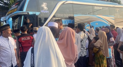Satu dari 113 Jemaah Haji Ponorogo Tertinggal di Madinah Karena Sakit