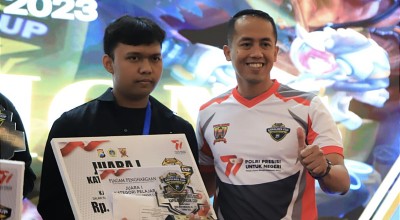 SMAN 1 Wringinanom Juara 1 Turnamen E-Sports Kapolres Gresik Cup 2023, Ini Daftar Pemenangnya
