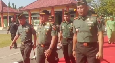 Pangdam Brawijaya Warning Prajurit yang Terafiliasi Perguruan Silat