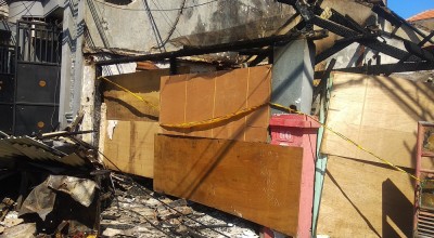 Kebakaran di Lebak Rejo Surabaya, Uang Rp400 Juta untuk Beli Rumah Hangus