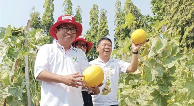 Smart Farming Petrokimia Gresik Atasi Kendala Lahan Pertanian