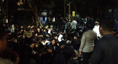 Puluhan Oknum Pesilat Konvoi Diamankan Polres Tanjung Perak, Ini Hasilnya