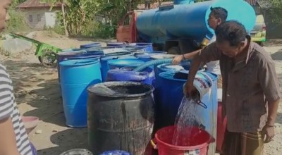 Puluhan Desa di Bangkalan Langganan Darurat Air Bersih saat Kemarau