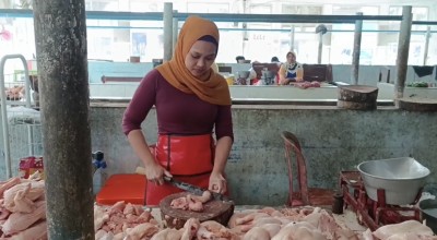 Harga Ayam di Pacitan Bertahan Rp40 Ribu per Kg, Pedagang Merugi