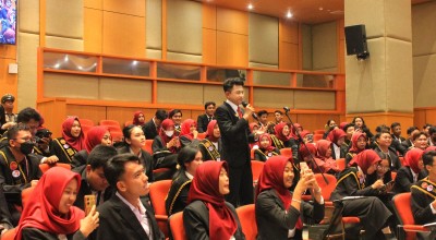 Ketua Duta Fakultas Dakwah UINSA Surabaya Lolos Kualifikasi Inspiring Leader Camp Indonesia