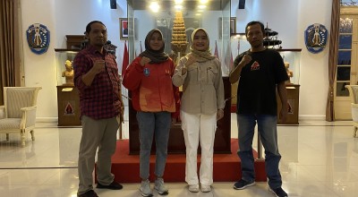 Atlet Panjat Tebing Ponorogo Minta Doa Kang Giri, Siap Tanding di Asian Youth Cup 2023 Singapura