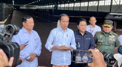 Presiden Jokowi Sebut Peluang Industri PT Pindad Karena Dunia Masih Butuh Peluru