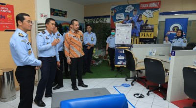Tim Monev Pembangunan ZI Apresiasi Program Pelayanan Hukum dan HAM Bergerak Jatim