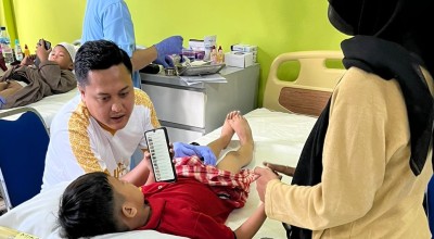 250 Anak Ikuti Khitan Massal Gratis dari Pelindo Regional 3 Group