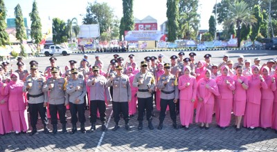 33 Personel Polres Situbondo Naik Pangkat, AKBP Dwi Sumrahadi Berharap Makin Profesional dan Berintegritas