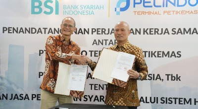 Pelindo Petikemas dan BSI Sediakan Jasa Perbankan, Pembayaran Kepelabuhanan Jadi Lebih Mudah