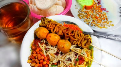 Rekomendasi Bubur Ayam dan Kacang Hijau Pasuruan, Lapaknya di Jalan RA Kartini Pandaan