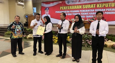 Diangkat jadi PPPK, 492 Guru di Ponorogo Full Senyum