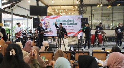 Penuh Harapan, Ini Tiga Lagu Kampanye Relawan Ganjar Pranowo