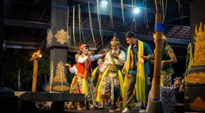 Bojonegoro Thengul Internasional Folklore Festival 2023, Sandur dan Kayangan Api Mendunia