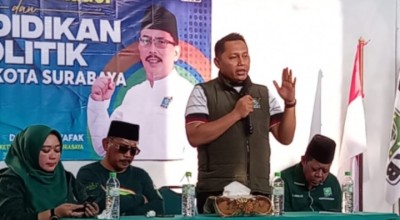 Caleg Muda PKB Cak Rochim Yakin Surabaya "Menghijau" di Pemilu 2024