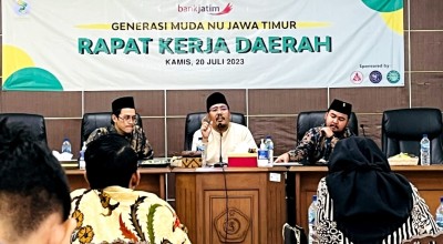 Pesan Anwar Sadad untuk GMNU Jatim: Jauhkan Diri dari Cara Pandang Ekstrem
