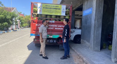 Masyarakat Lapor Elpiji 3 Kg Langka, Polres Ponorogo Sidak SPBE