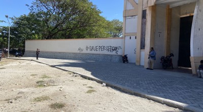 Duh! Stadion Batoro Katong Ponorogo jadi Sasaran Vandalisme