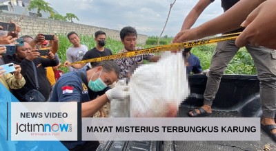 Video: Mayat Misterius Terbungkus Karung