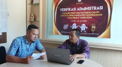 Partai Gelora dan PKN Tidak Serahkan Berkas Perbaikan Data Bacaleg ke KPU Tulungagung