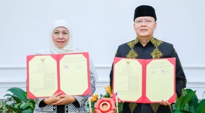 Jawa Timur-Bengkulu Resmi Kerja Sama Sektor Pertanian, Perikanan dan Peternakan