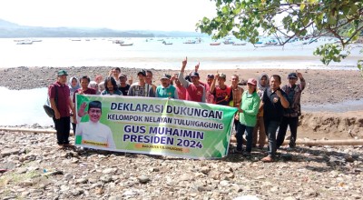 Sejumlah Komunitas di Tulungagung Deklarasikan Dukung Gus Imin