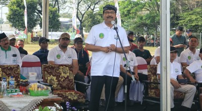Opening Football Wali Kota Cup, Gus Ipul Ajak Peserta Tetap Semangat, Siap Tanding dan Sportif
