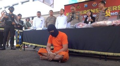 Usai Bunuh Pasutri di Ngantru Tulungagung, Pelaku Termenung di Kandang Kambing