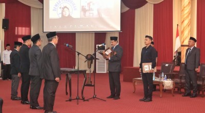 Gus Ipul Kukuhkan Dewan Pendidikan Kota Pasuruan