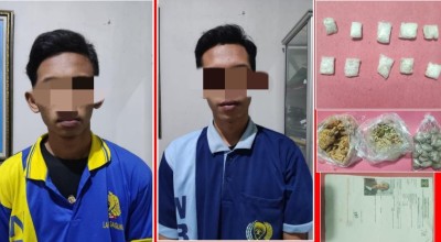 Penyelundupan Sabu di Lapas Tulungagung, 2 Warga Binaan Jadi Tersangka