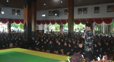 1.258 Calon Warga PSHT Pusat Madiun Dapat Pesan Khusus dari Bupati Trenggalek