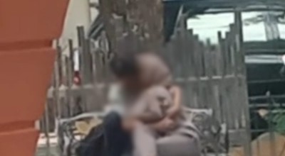 Sejoli Mesum di Taman Museum Probolinggo Resahkan Warga