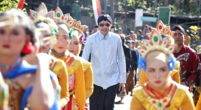 Wakil Bupati Trenggalek Hadiri Upacara Ngetung Batih di Tanggal 1 Suro