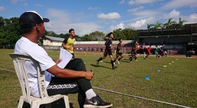33 Pesepak Bola di Tulungagung Ikuti Seleksi Timnas U-17