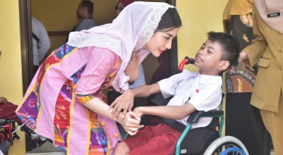 Ketua TP PKK Trenggalek Ingin Rumah Terapi Tumbuh Kembang Bisa Diakses Masyarakat