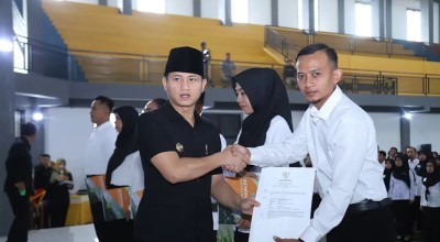 1.088 Honorer di Trenggalek Diangkat jadi P3K, Alhamdulillah...