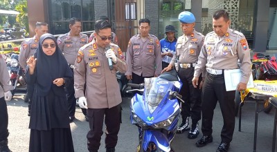Razia Konvoi Motor Pesilat, Polisi Trenggalek Ringkus Pengedar Pil Koplo