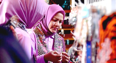 Iriana Jokowi bersama OASE KIM Kunjungan Kerja ke Banyuwangi, Ini Agendanya