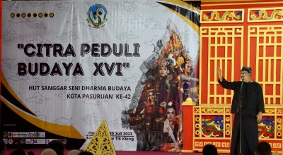 Hadiri Citra Peduli Budaya Klenteng Tjoe Tik Kiong, Gus Ipul: Seni Budaya sebagai Pendidikan Karakter
