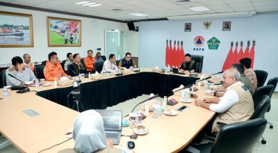 Bupati Lumajang Koordinasi dengan BNPB Tangani 18 Infrastruktur Rusak Imbas Lahar Dingin Semeru