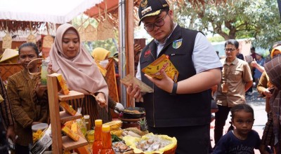 Mas Dhito Minta Minimarket Sediakan Ruang Produk UMKM Kabupaten Kediri