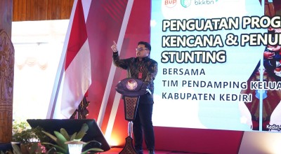 Mas Dhito Masukkan Penanganan Stunting jadi Indikator Kerja Camat