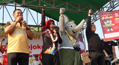 Launching Maskot Si Mada, Bupati Mojokerto Uraikan Maknanya