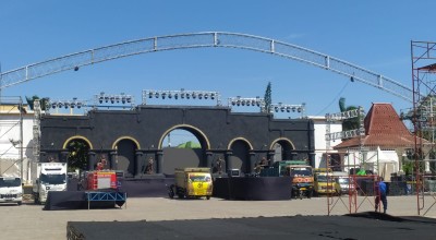 408 Personel Siap Amankan Konser Noah dalam Perayaan HUT Ponorogo ke-527