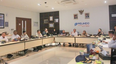 Terminal Teluk Lamong Bahas SOP dan Penyediaan Tempat Pemeriksaan Karantina