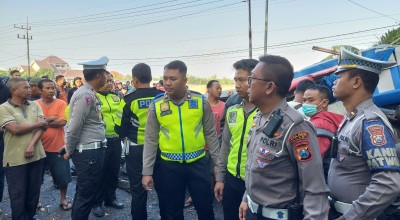 Ini Kronologi Lengkap Kecelakaan Bus Eka vs Bus Sumber Rahayu di Ngawi