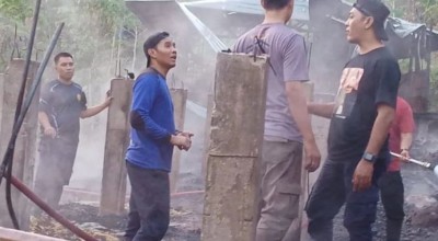 Kebakaran Ponpes Hasan Munadi Ponorogo, 14 Kambing Terpanggang