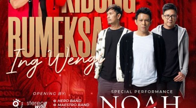 Bocoran Konser Kidung Rumekso Ing Wengi: Ada Noah di HUT Kabupaten Ponorogo ke-527